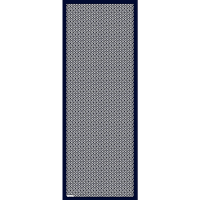 Valentino Orlandi Laura VO Şal - Lacivert - Resim 1