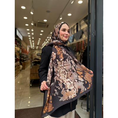 Laboutique Güz Şal  - Resim 1