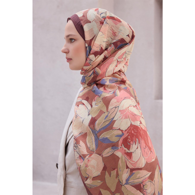 Belli Fresh Rozy Şal  - Resim 1