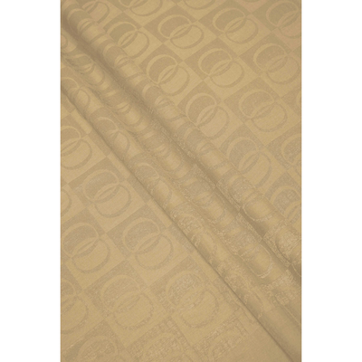 İmannoor Dama Desen Naia Pamuk Şal - Gold - Resim 5