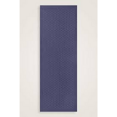 İmannoor Bambunoor Naia Pamuk Şal - İndigo - Resim 2