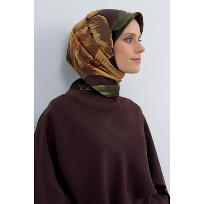 Armine 26 Yaz İpek Eşarp - Resim 2