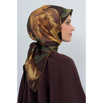 Armine 26 Yaz İpek Eşarp - Resim 3