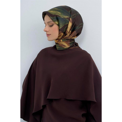 Armine 26 Yaz İpek Eşarp - Resim 1