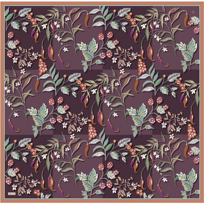 Belli 26 Yaz Twill İpek Eşarp - Resim 3