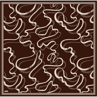 Belli 26 Yaz Twill İpek Eşarp - Resim 3