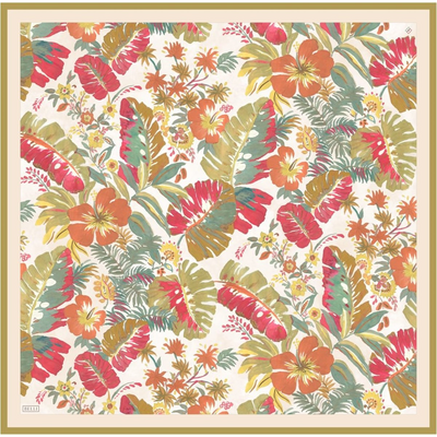 Belli 26 Yaz Twill İpek Eşarp - Resim 3