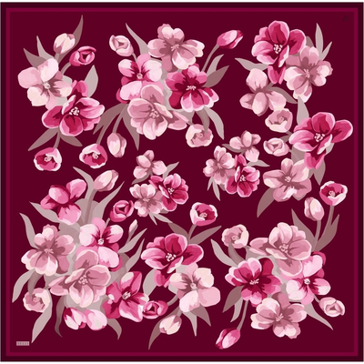 Belli 26 Yaz Twill İpek Eşarp - Resim 1