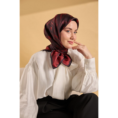 Silk Home Twill İpek Eşarp - 02 - Resim 2