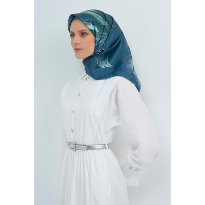 Armine 26 Yaz İpek Eşarp - Resim 2
