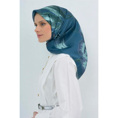 Armine 26 Yaz İpek Eşarp - Resim 3