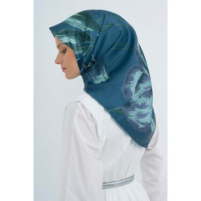 Armine 26 Yaz İpek Eşarp - Resim 4