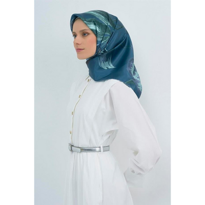 Armine 26 Yaz İpek Eşarp - Resim 1