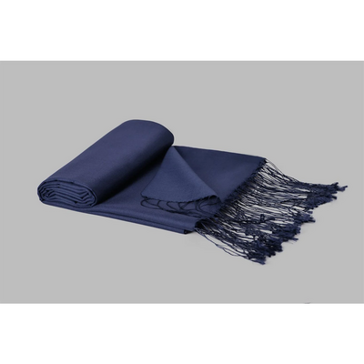 ARMANDA İPEK ŞAL LACİVERT