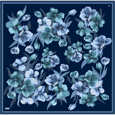 Belli 26 Yaz Twill İpek Eşarp - Resim 1