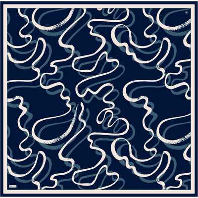 Belli 26 Yaz Twill İpek Eşarp - Resim 3