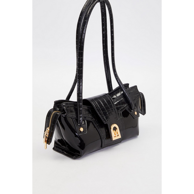 LEVİDOR ÇANTA 930524 SİYAH RUGAN 