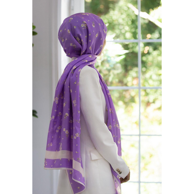 VİSSONA İPEK FRESH ŞAL - Resim 1