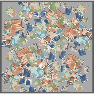 Belli 26 Yaz Twill İpek Eşarp - Resim 3