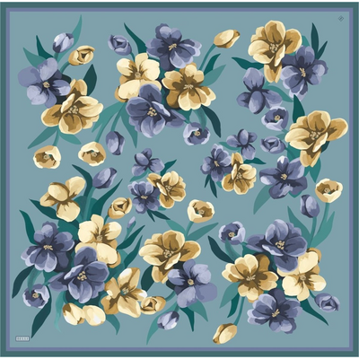 xBelli 26 Yaz Twill İpek Eşarp - Resim 1