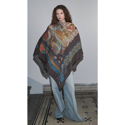 Dersaadet Omuz Şal - Amber - Resim 2