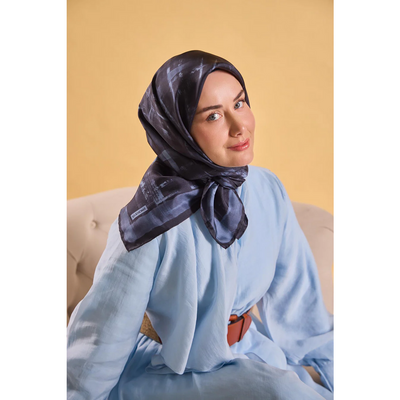 Silk Home Twill İpek Eşarp - 02 - Resim 2