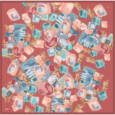 Belli 26 Yaz Twill İpek Eşarp - Resim 3