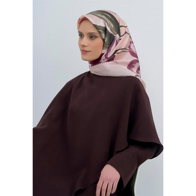 Armine 26 Yaz İpek Eşarp - Resim 1