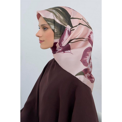 Armine 26 Yaz İpek Eşarp - Resim 3