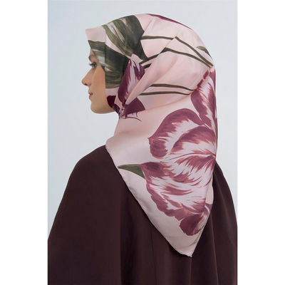 Armine 26 Yaz İpek Eşarp - Resim 4