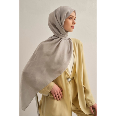 Armine Lyocell Naia Zikzak Desen Şal - Resim 3