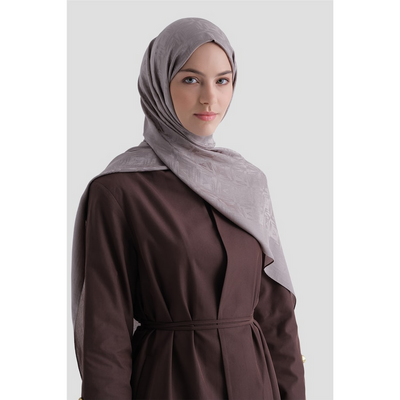 Armine Lyocell Naia Kare Monogram Şal - Resim 2