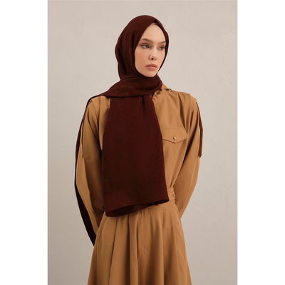Armine Lyocell Naia Kare Monogram Şal - Resim 3