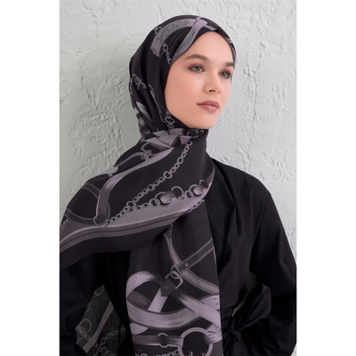 Armine Yün İpek Harmony Şal  - Resim 1