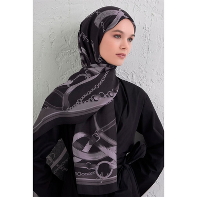 Armine Yün İpek Harmony Şal  - Resim 2