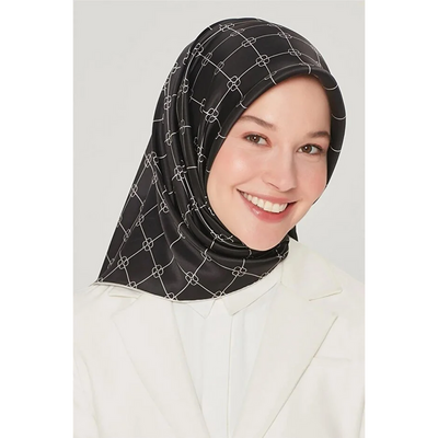 ARMİNE NOSTALJİ İPEK EŞARP