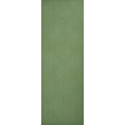 Valentino Orlandi Siena Logo Desen Şal - Çağla Yeşili - Resim 1