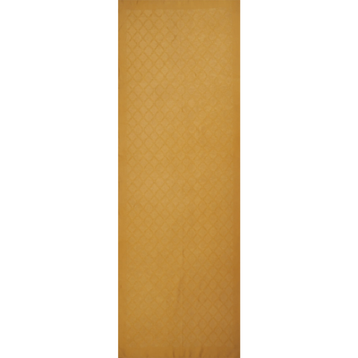 Valentino Orlandi Siena Logo Desen Şal - Hardal - Resim 1