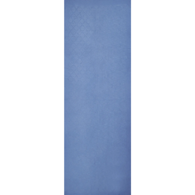 Valentino Orlandi Siena Logo Desen Şal - Mavi - Resim 1