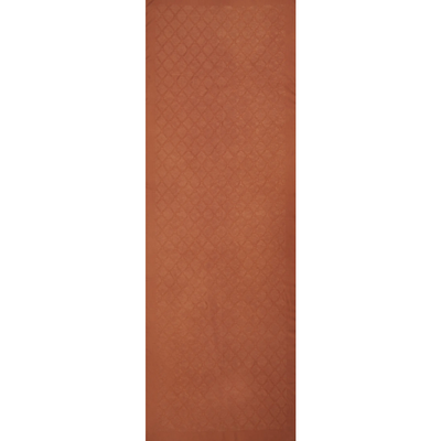 Valentino Orlandi Siena Logo Desen Şal - Mocha - Resim 1