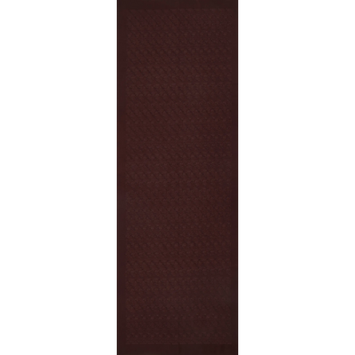 Valentino Orlandi Siena İmza Desen Şal - Acı Kahve - Resim 1