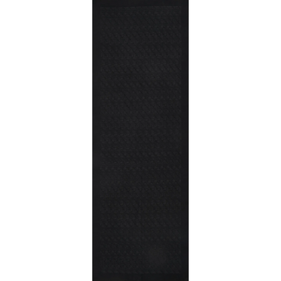 Valentino Orlandi Siena İmza Desen Şal - Siyah - Resim 1