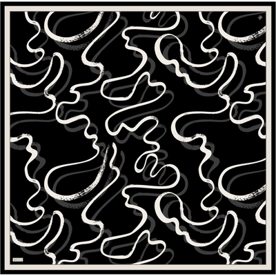 Belli 26 Yaz Twill İpek Eşarp - Resim 3