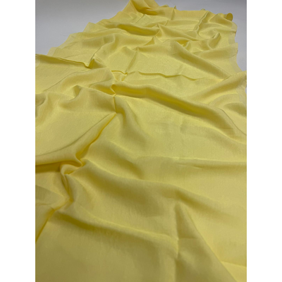 Valentino Orlandi Alia Düz Şal - Sarı - Resim 3