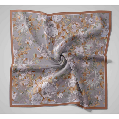 Silk Home Twill İpek Eşarp - 01 - Resim 3