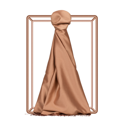 İPEKEVİ ÇİFT TARAFLI İPEK ŞAL - TARÇIN 