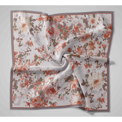 Silk Home Twill İpek Eşarp - 01 - Resim 3