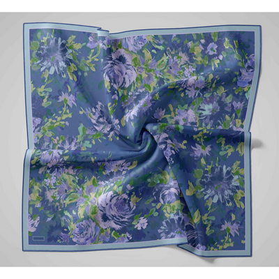 Silk Home Twill İpek Eşarp - 01 - Resim 3