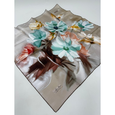 Laboutique 2026 Yaz Twill İpek Eşarp -05 - Resim 2