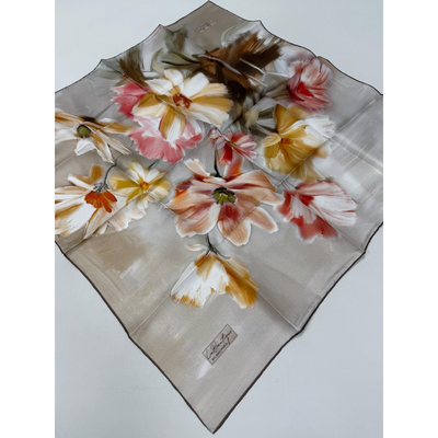 Laboutique 2026 Yaz Twill İpek Eşarp -05 - Resim 2